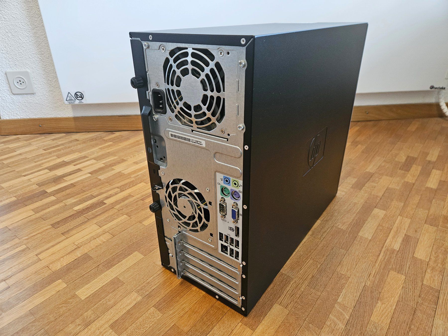 Hewlett Packard PCs: HP 6000 Pro PC, Windows 11, Intel Core 2.67 GHz, 4GB, 320GB – Gebraucht aus Oensingen von CH-Techniker 1