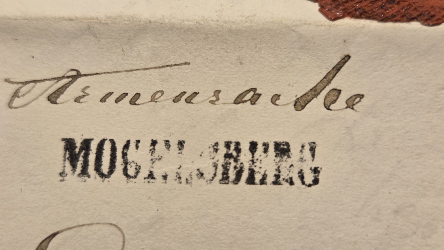Tutti i francobolli: 1859 Vorphila Brief mit Stabstempel Mogelsberg – Usato da Arni AG venduto da Moth68 1