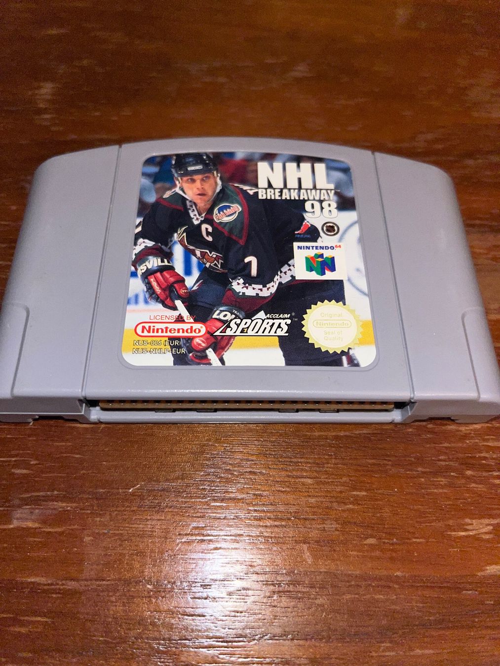 Giochi: NHL 98 Breakaway N64 – Usato da Basel venduto da Ruemli17
