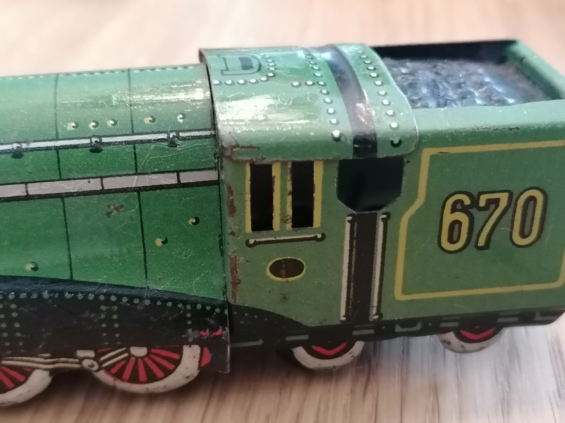 Arnold Spielzeuge: Blechspielzeug - Lokomotive Arnold – Gebraucht aus Basel von vintagecollector 2