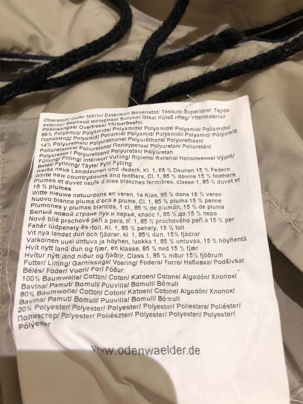Sacchi a pelo: Fusssack von Odenwälder – Usato da Zürich venduto da jen_l65g 4