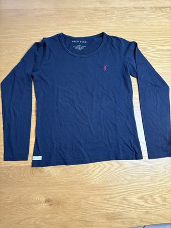 Maglietta manica lunga Polo Club blu taglia M