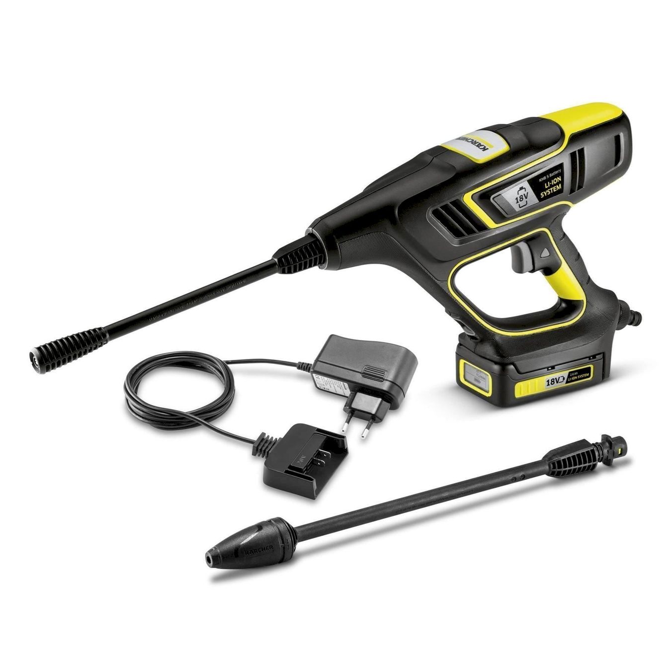 Idropulitrici ad alta pressione: Kärcher KHB 5 Battery Set max. 200 l/h – Nuovo e nell'imballaggio originale da Bottighofen venduto da zaap