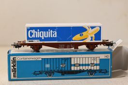 Märklin Containerwagen Chiquita H0/AC mit OVP