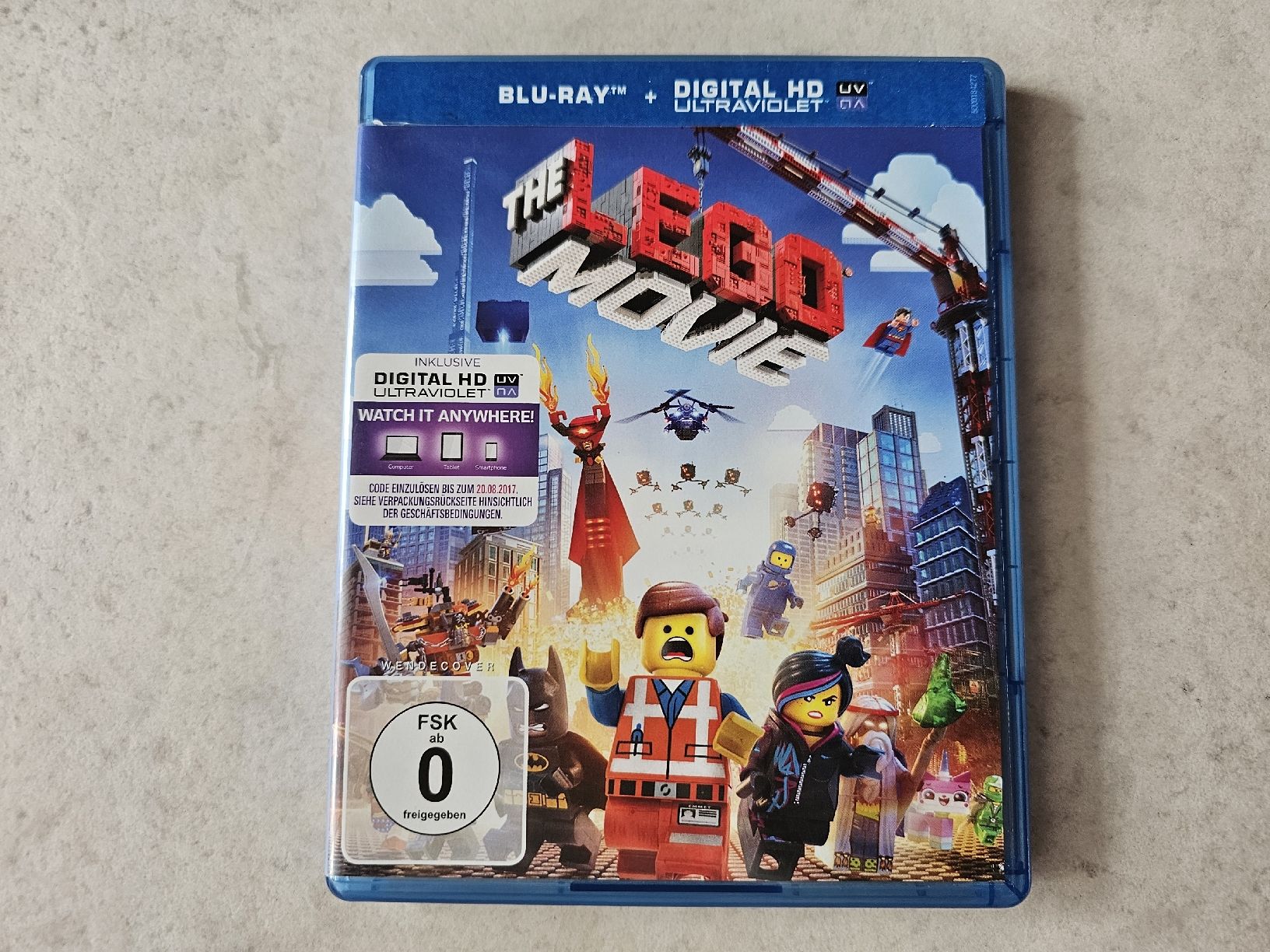 Tutti i DVDs: The Lego Movie  /  Bluray – Usato da Schneisingen venduto da backstore24