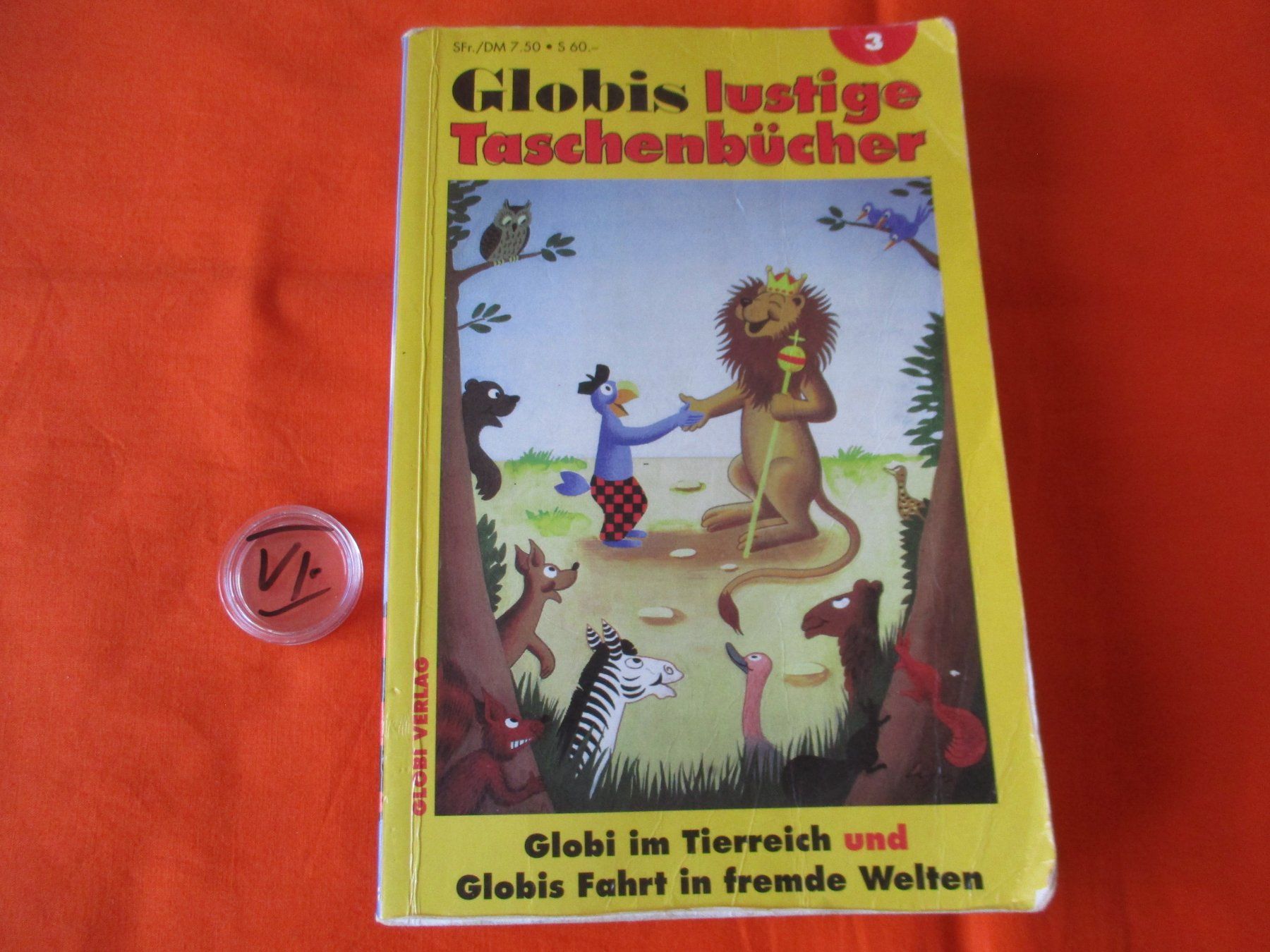Fumetti: Globi Taschenbuch Band 3 – Usato da Birsfelden venduto da alles-muss-raus