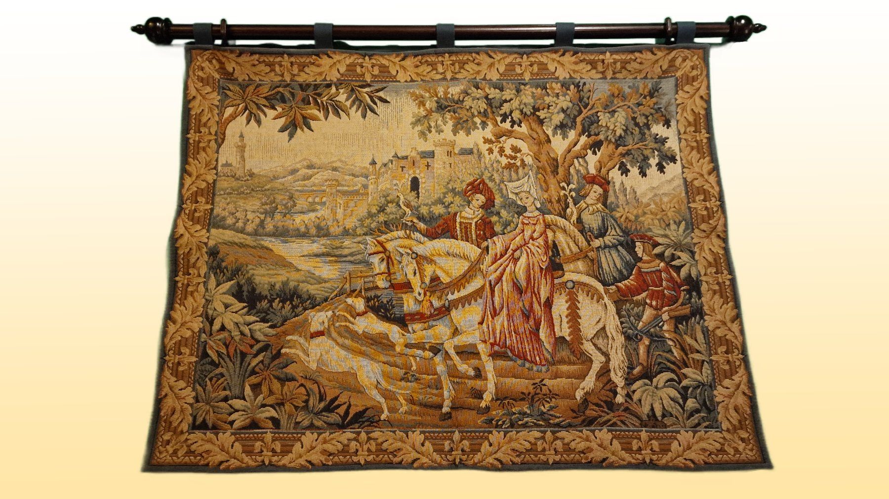Tappeti: Wunderschöner Wandteppich "The Royal Hunt Tapestry" – Usato da Muri b. Bern venduto da GoldenButton