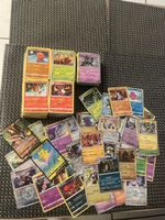 Pokemonsammlung Raritäten 500 + 50 Reversholos  