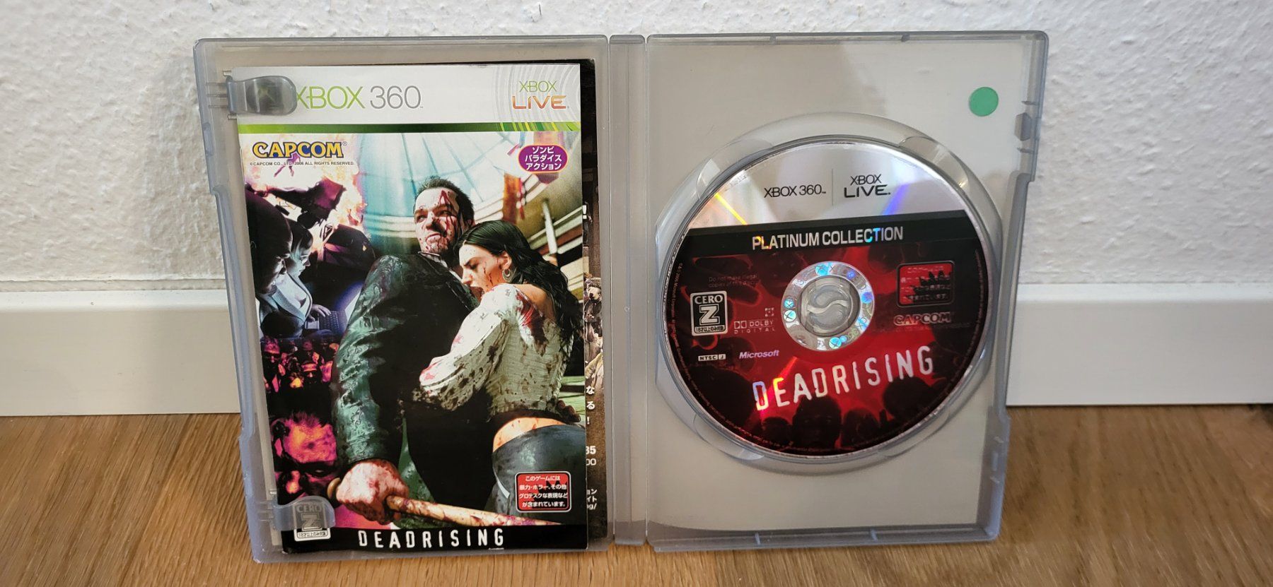 Microsoft Spiele: Xbox 360 - Dead Rising (NTSCJ) – Gebraucht aus Münsingen von Heroism2010 2