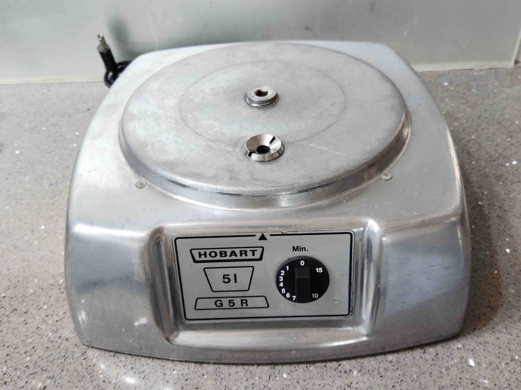 Hobart Elettrodomestici da cucina: Hobart Sahnebläser G 5 R – Usato da Laupersdorf venduto da cacatoes56 4