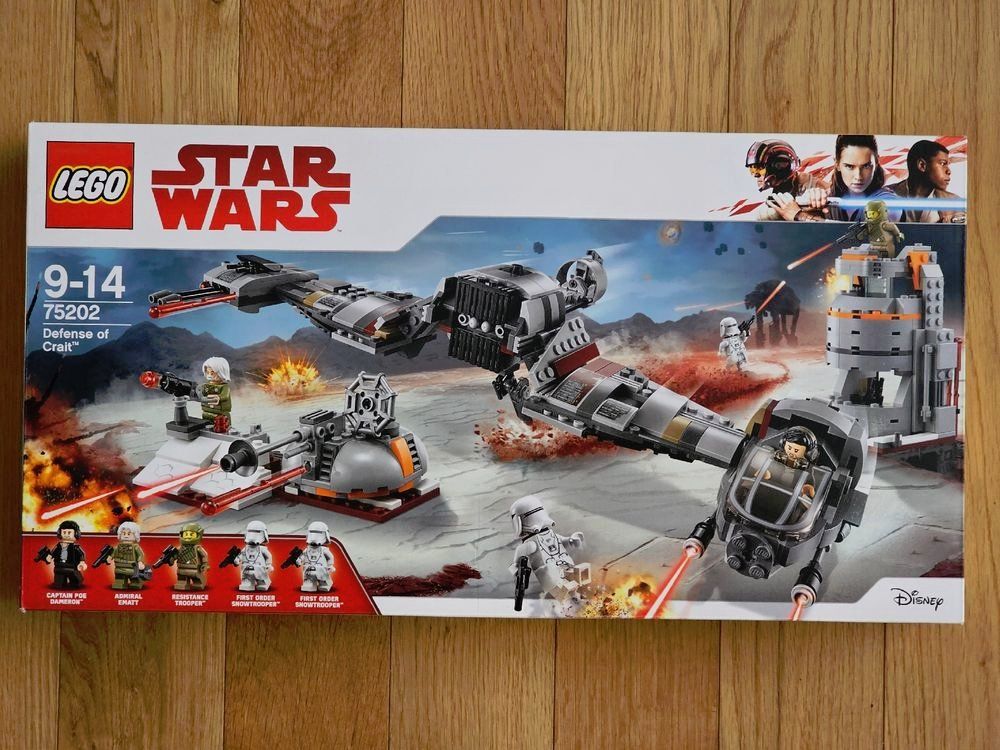 Lego Kit di costruzioni: 75202 Dafense of crait – Usato da Säriswil venduto da zuluoner