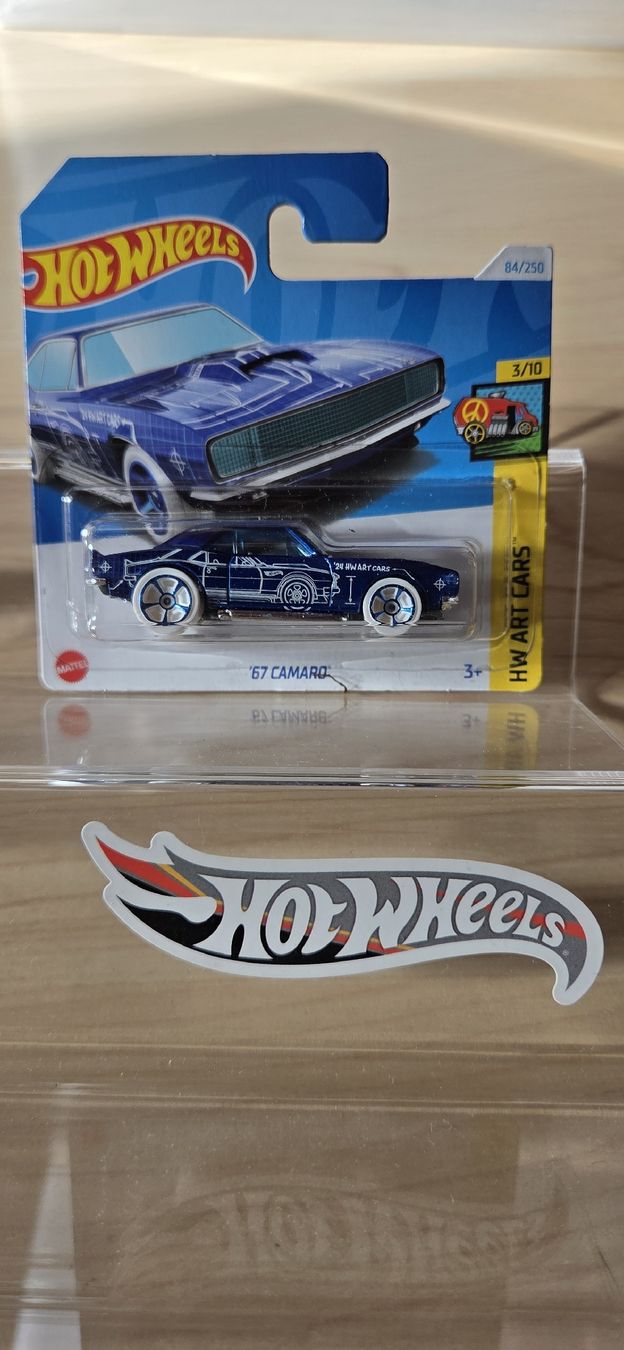 Hot Wheels Modellini d'auto: Hot Wheels `67 Camaro – Nuovo (secondo la descrizione) da Wegenstetten venduto da scugnizzo01