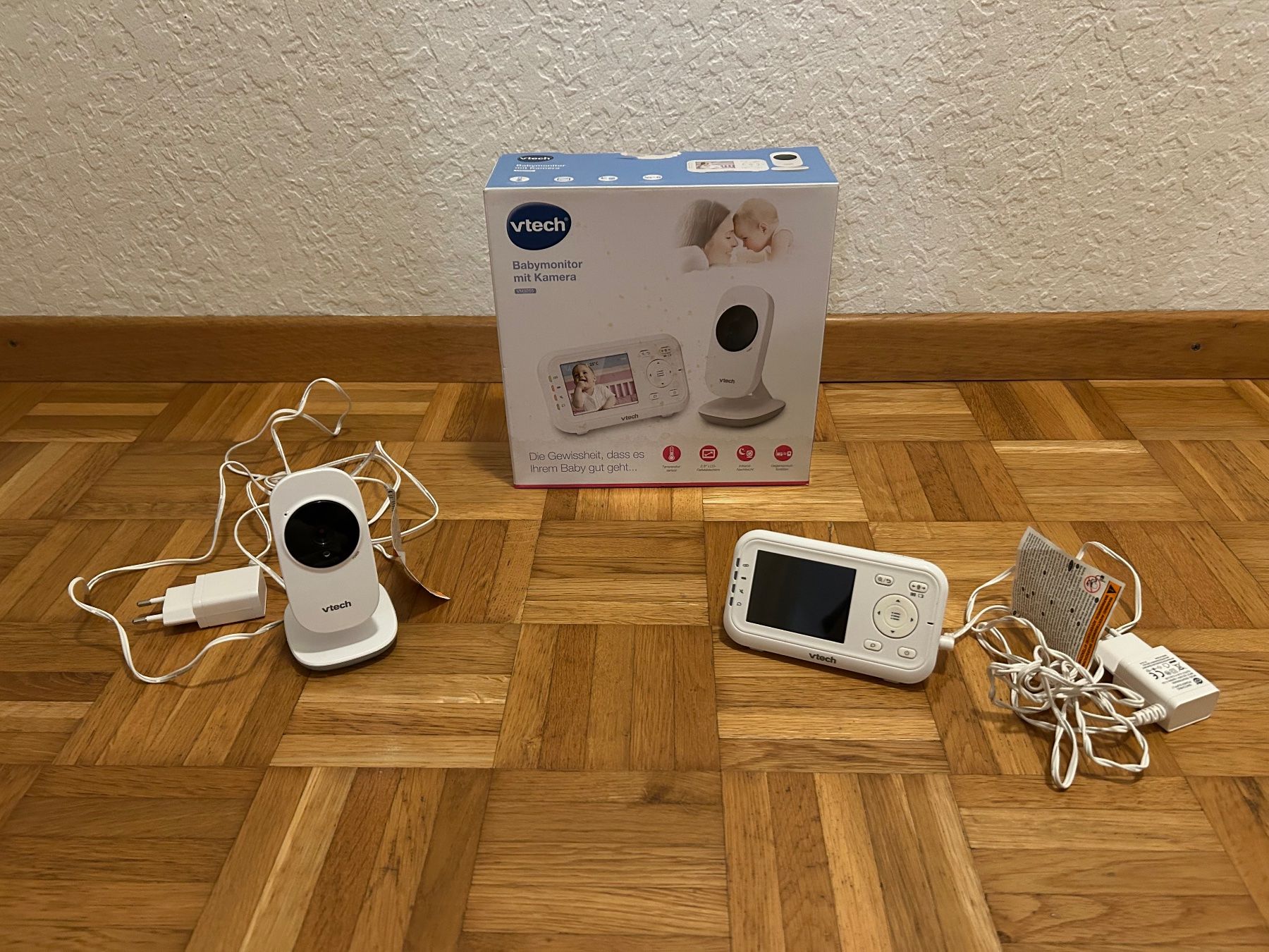 Vtech Babyphone: Vtech Babymonitor mit Kamera NEU – Nuovo e nell'imballaggio originale da Adliswil venduto da sil_v8dy