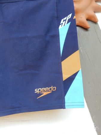 Badehose  dunkelblau   SPEEDO  Endurance   Grösse 7   NEU