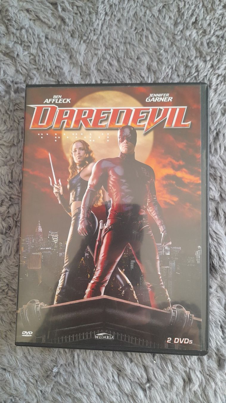 Tutti i DVDs: DAREDEVIL   DVD – Usato da Wetzikon ZH venduto da Ramones01