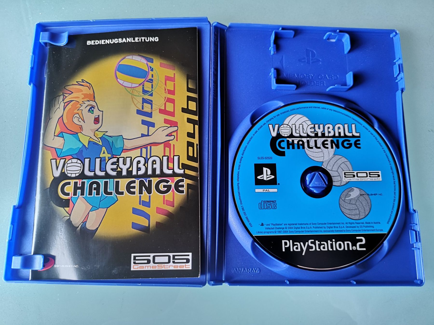 Giochi: VOLLEYBALL CHALLENGE – Usato da Altstätten SG venduto da schmidtwalter 1