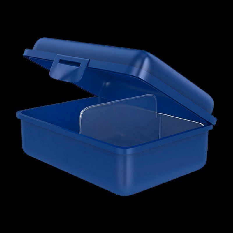 Contenitori & Simili: Fizzii Lunchbox m Trennfach blau,Polizei – Nuovo e nell'imballaggio originale da Walenstadt venduto da Trend-24 1