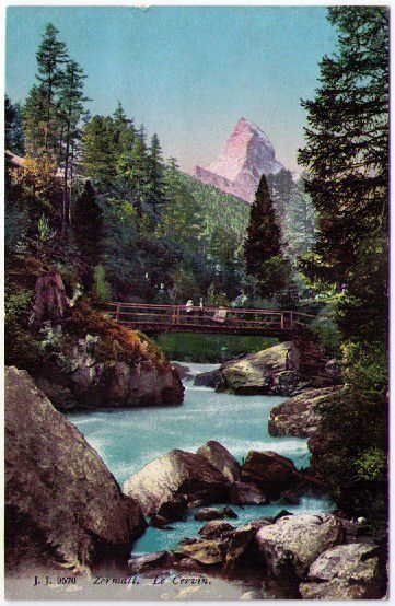 Cartes postales: Zermatt - Matterhorn – D'occasion à Binningen par Mountainrider