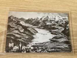 Ansichtskarte Thunersee Photoglob Wehrli gebraucht