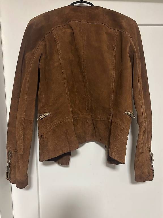Mango Giacche: Kunstleder Damen Jacke MANGO – Usato da Zürich venduto da BeckiBecki 1