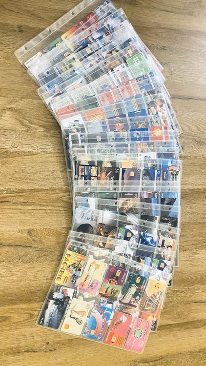 Lot De 15000 Cartes Téléphoniques – Très Nombreuses Variétés, Rares – Parfait état