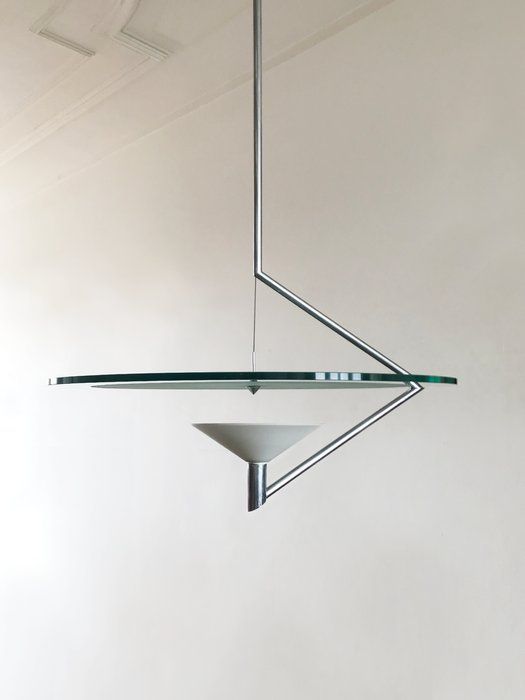 FontanaArte Lampadari & plafoniere: Designer Olympia Pendelleuchte von Fontana Arte – Usato da Schinznach-Bad venduto da Fsanremo
