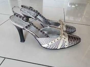 Scarpe da donna: Sommer Schuhe Leder gr 38,5 – Nuovo (secondo la descrizione) da Bronschhofen venduto da Katrusja 2