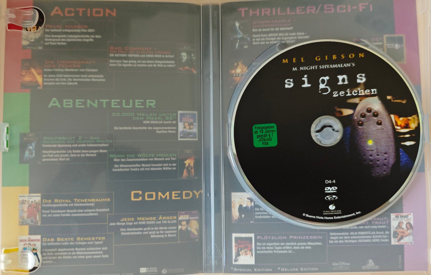 Tutti i DVDs: Signs - Zeichen – Usato da Laufenburg venduto da Toni5010 1