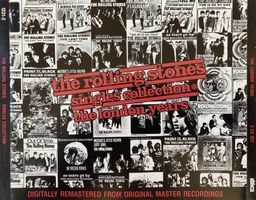 ROLLING STONES - SINGLES COLLECTION THE LONDON YEARS