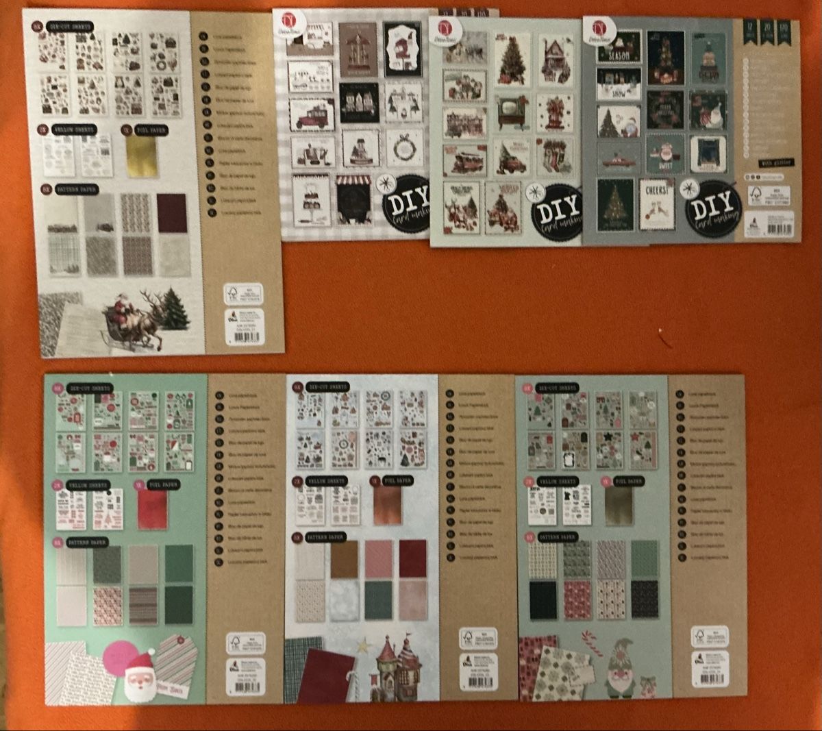 Carta: Lotto scrapbooking Natale – Nuovo (secondo la descrizione) da Paradiso venduto da Wildlime 1