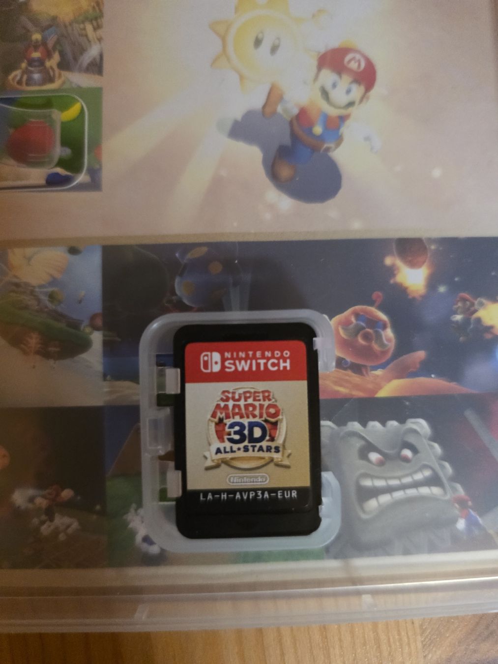 Nintendo Spiele: Super Mario 3D All-stars Nintendo – Neu (gemäss Beschreibung) aus Vex von FroidevauxRomain 2