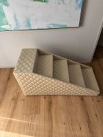 Hundetreppe Creme 5 Stufen super Zustand