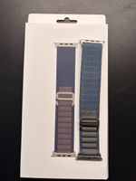 Apple Watch Alpine Loop Armband Blau Grösse L / 49mm