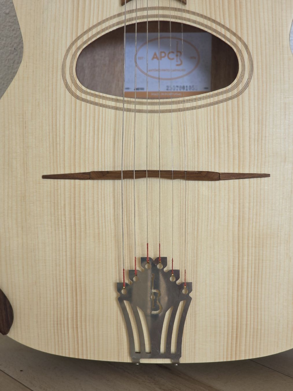 Strumenti musicali: Jazz Manouche Guitar – Nuovo e nell'imballaggio originale da Schuepfheim venduto da Guttime 4