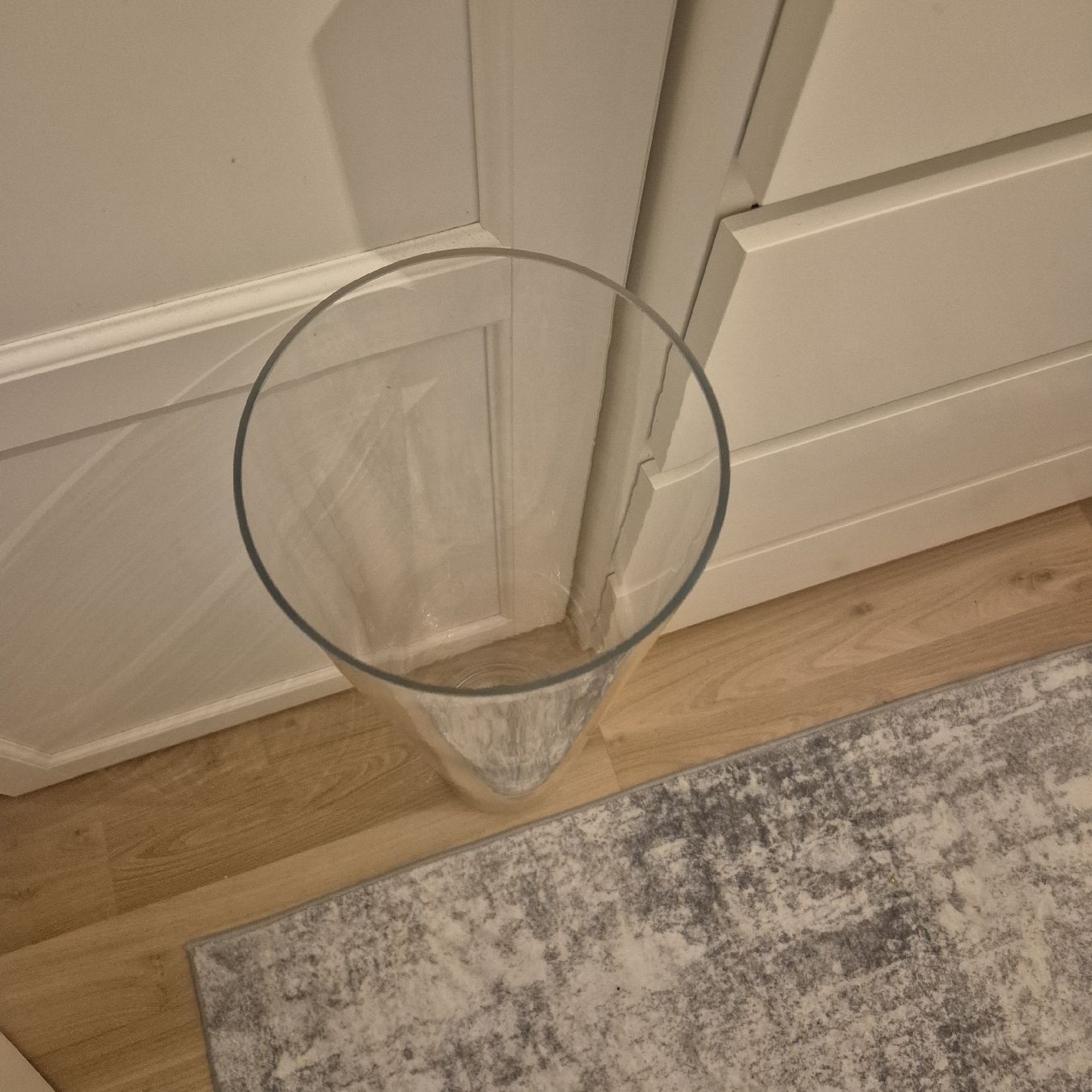 Vasi & Recipienti: Glas Vase Deko – Nuovo (secondo la descrizione) da Münchenstein venduto da selda76 1