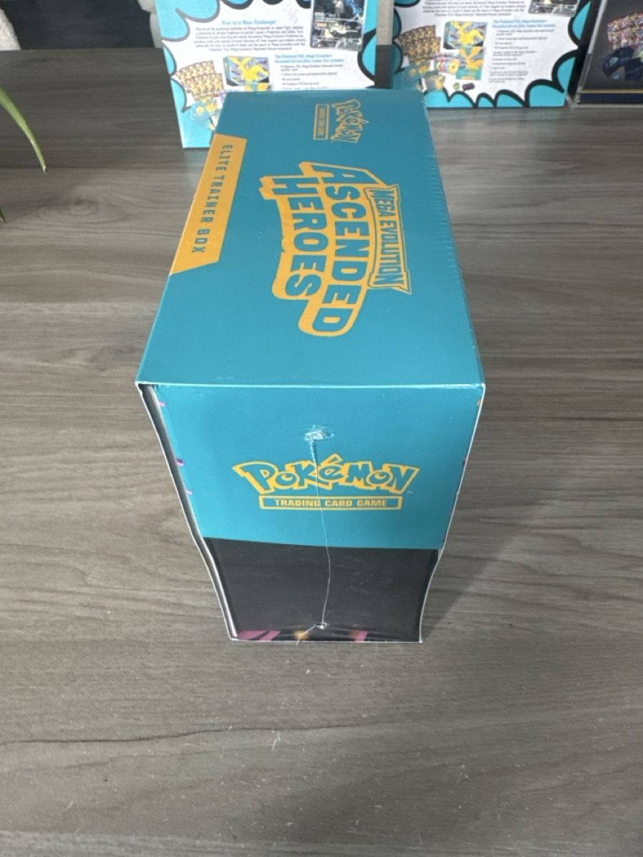 Pokémon Carte collezionabili: ASCENDED HEROES ETB ENG – Nuovo e nell'imballaggio originale da Riazzino venduto da bar_f9fn 1
