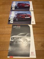 Seat Altea Prospekte - 2004 - Selten!