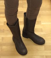 NEUE Ewa i Walla Leder Stiefel GR.41 gesohlt NP330 Sale 50%