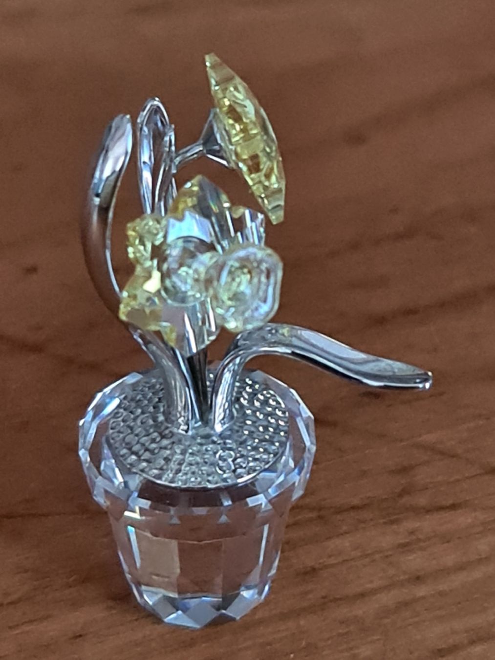 Swarovski Tutte le decorazioni: Swarovski Figur Blume  – Usato da henau venduto da Rockj 1