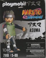 PLAYMOBIL  NARUTO SHIPPUDEN 71119 ASUMA  new