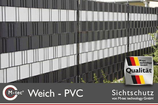 10 Doppelstabmattenzaun SichtschutzStreifen Anthrazit 40m Kaufen auf