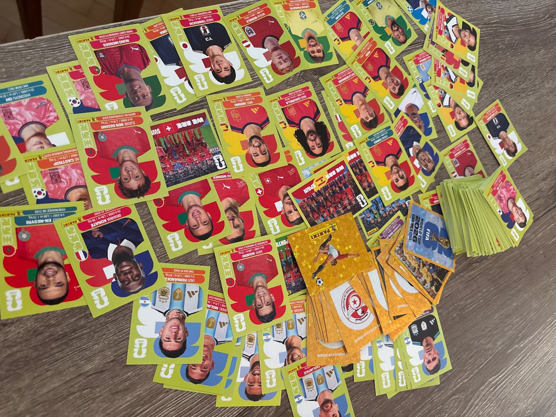 Autocollants: Panini Sticker circa 200 Stickers!!!!! – D'occasion à Wagen par gab_l78t 1