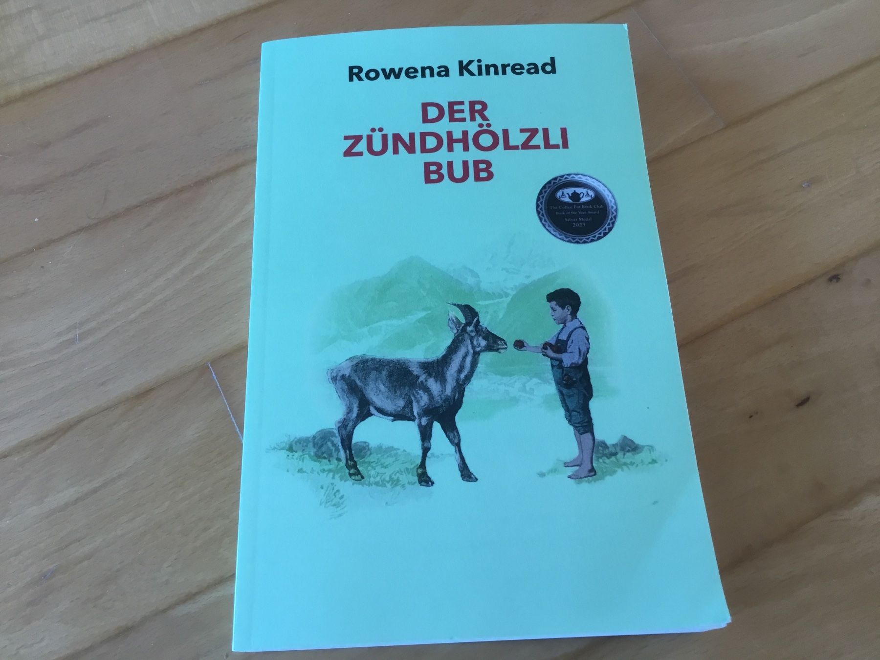 Bücher: Rowena Kinread - Der Zündhölzli Bub – Gebraucht aus Kerzers von Georges3210
