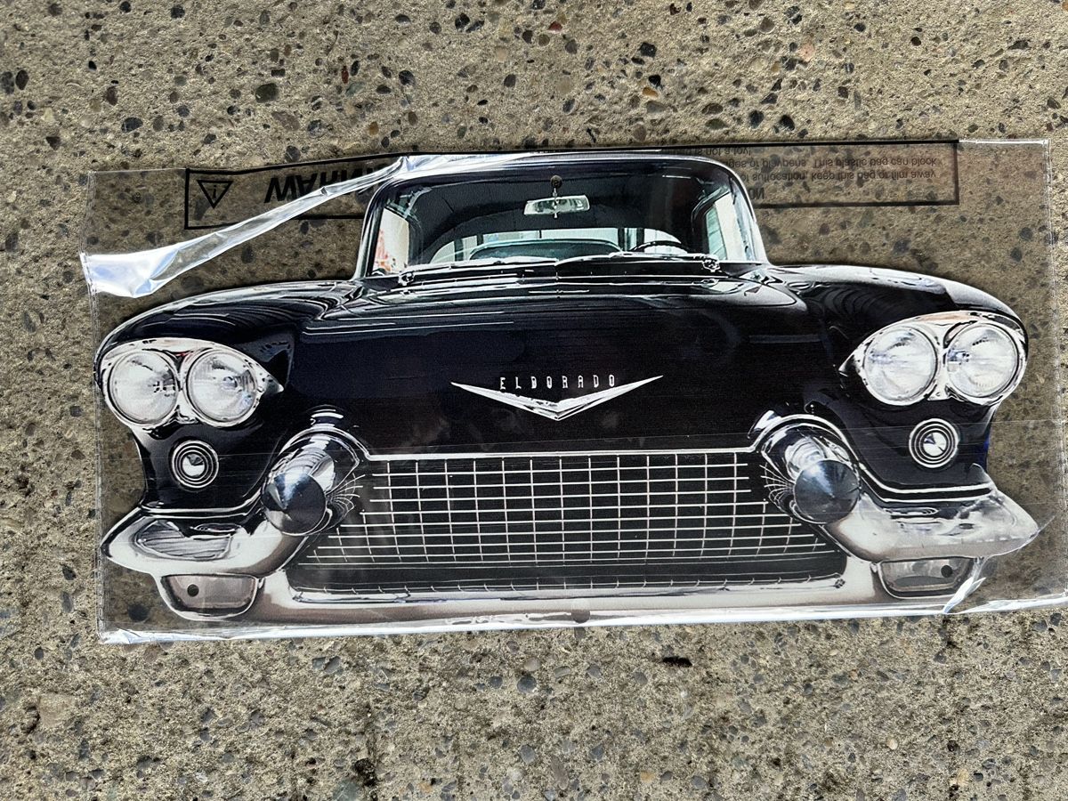 Schilder: Cadillac Eldorado  – Neu (gemäss Beschreibung) aus Reinach AG von rares75