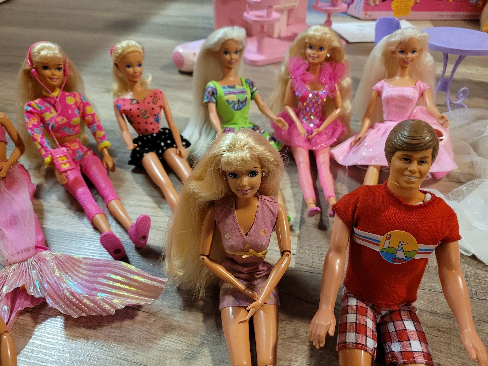 Puppen: Barbie Set Mattel – Gebraucht aus Gipf Oberfrick von denisenisli 3