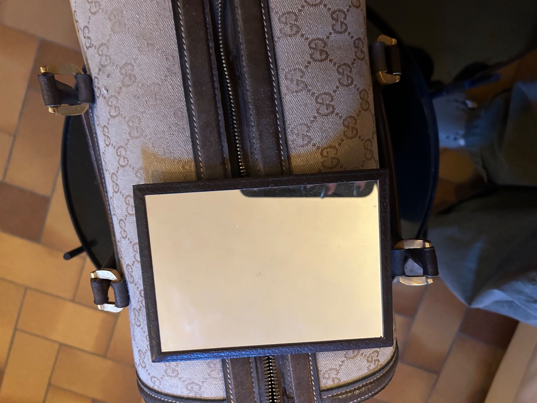 Gucci Borse: Sac vintage Gucci beauty case – Usato da Vevey venduto da Sophiebrdo 6