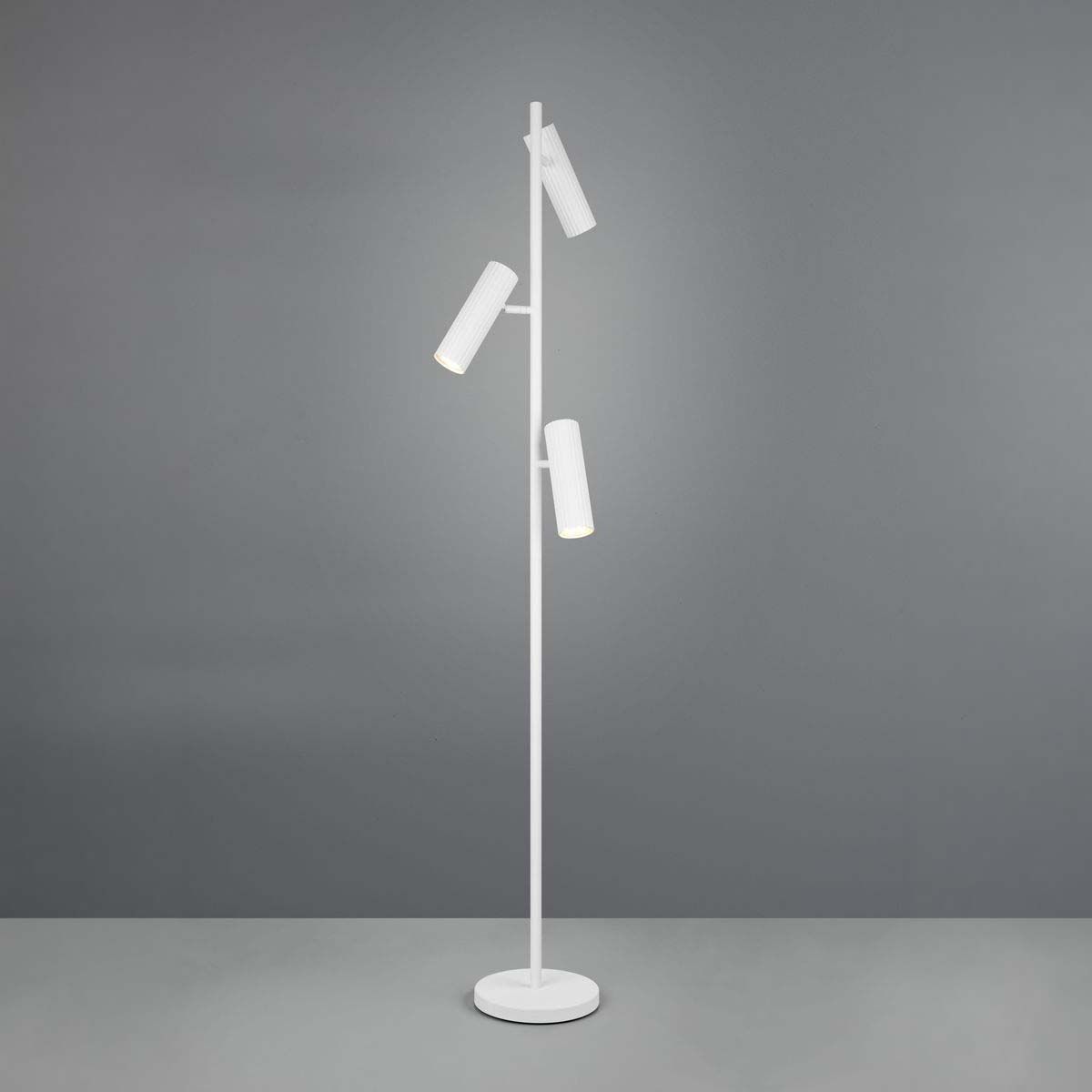 Lampade: Stehleuchte, Weiss, 150 cm Höhe – Nuovo (secondo la descrizione) da Kreuzlingen venduto da Smart-Light 1