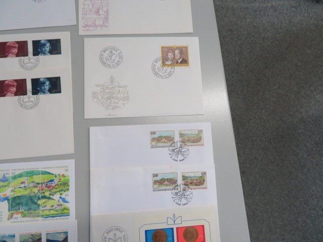 Tutti i francobolli: Diverse Briefe Lichtenstein – Usato da Pfyn venduto da sagenruthe 5