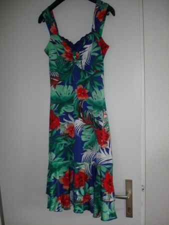 buntes sommerkleid gr. XS-S