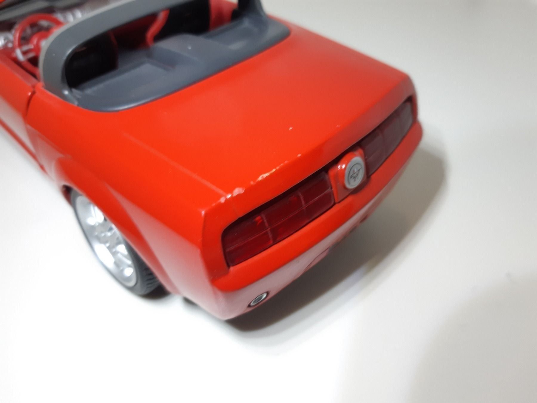Maisto Kit di modellismo & Modellini statici: 1:24 Ford Mustang GT Concept Maisto – Usato da Cugnasco venduto da AndyAlfa 2